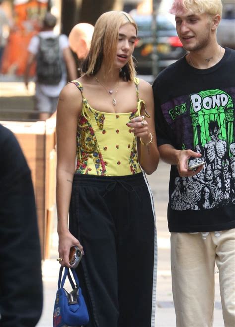 Dua Lipa Tits TheFappening