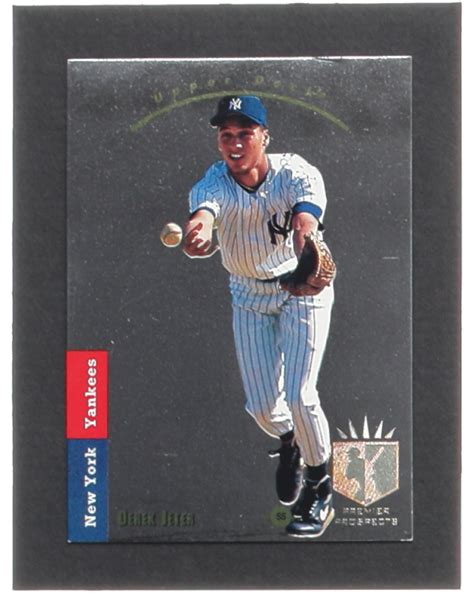 Derek Jeter 1993 Sp 279 Foil Rc Pristine Auction