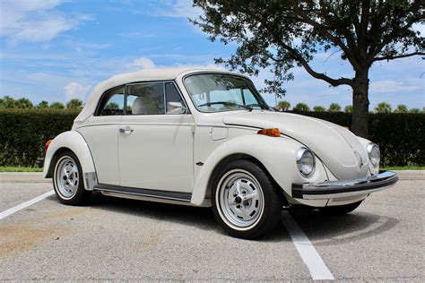 1979 Volkswagen Super Beetle Cabriolet | Classic Cars of Sarasota