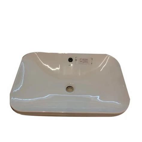 Ceramic Jaquar White Table Top Wash Basin At Rs Piece In New Delhi