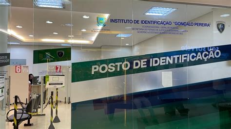 Mato Grosso Do Sul J Emitiu Mais De Mil Novas Identidades