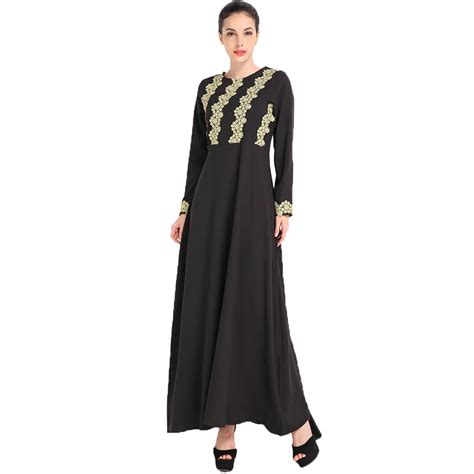 Babalet Womens Elegant Modest Muslim Islamic Clothing Dubai Formal