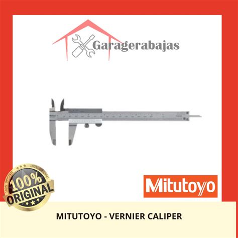 Jual Mitutoyo Sketmat Vernier Caliper Shopee Indonesia