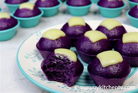 Ube Puto (with Costing for Business) - Yummy Kitchen