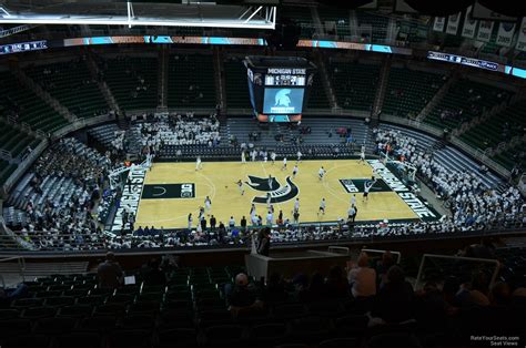 Section 210 at Breslin Center - RateYourSeats.com