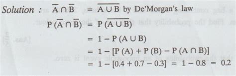 Axioms Of Probability Theorem Proof Solved Example Problems