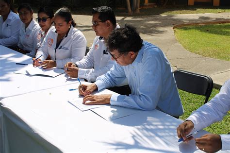 Firma De Convenio Entre El Tecnm Campus Istmo Idiomas Tehuantepec