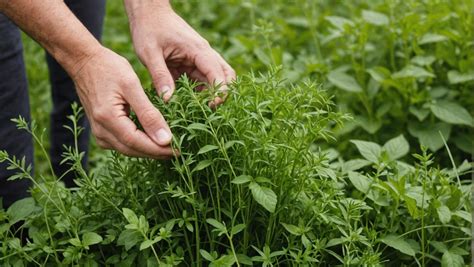 Distinguer Les Mauvaises Herbes Les Reconna Tre Pour Mieux Les