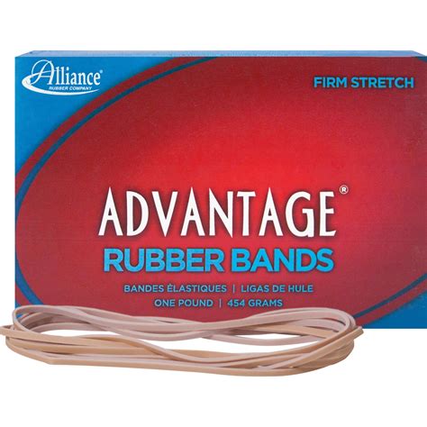 Alliance Advantage Rubber Bands Size 117b 7 X 18 Approx 200