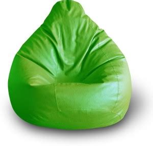 Txor Xxl Premium Leatherette Classic Teardrop Bean Bag With Bean