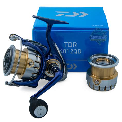 Ko Owrotek Daiwa Tdr Match Feeder Qd Sklep W Dkarski Drapie Nik