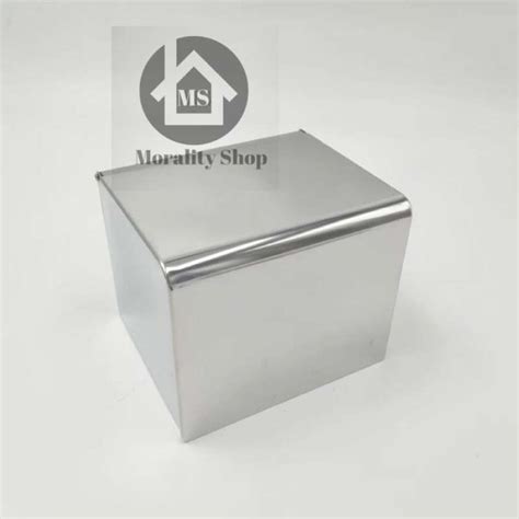 Promo Sale Tempat Tisu Kotak Stainless K16 Rak Tissue Lembaran