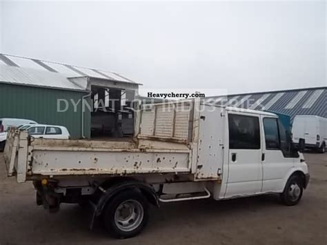 Ford Transit Benne 2005 Dumper Truck Photo And Specs