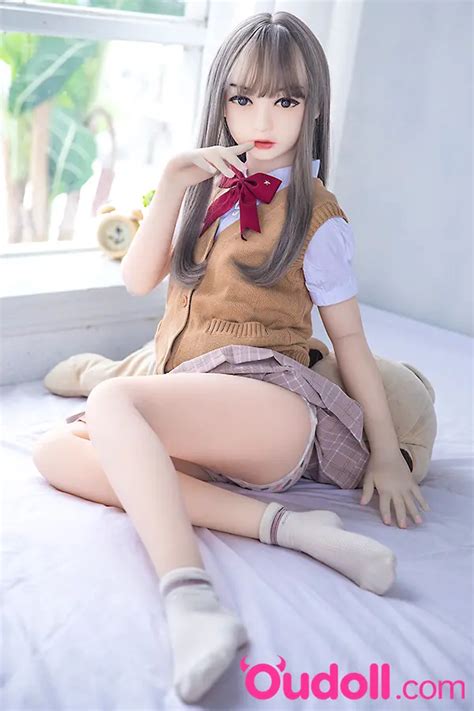 Cute Student Wear Flat Chest Mini Sex Doll Cm Japanese Sex Doll