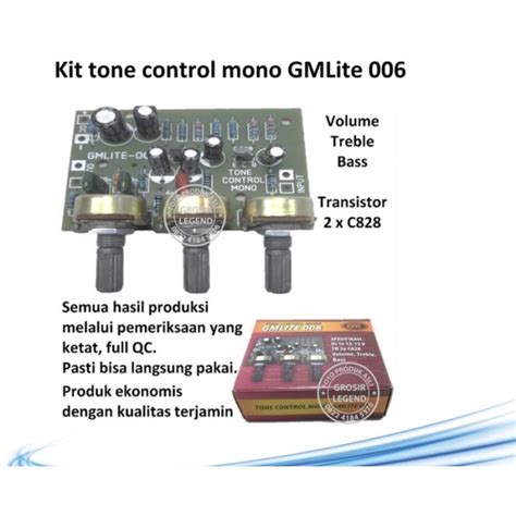 Jual Kit Tone Control Mono GM Shopee Indonesia