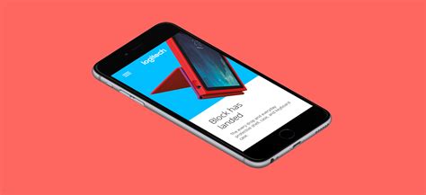 Logitech - Website concept :: Behance