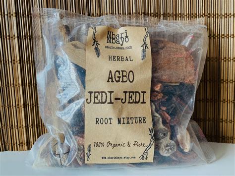 Organic Herbal Agbo Jedi Jedi Mixture - Etsy