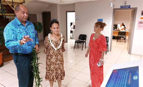 Inauguration Dun Nouvel Espace Daccueil Au Sefi Tahitinews Co