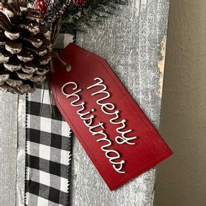 Rustic Christmas Wooden Sign - Etsy