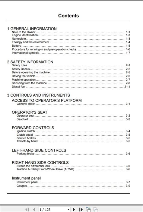 New Holand Tractor Ts Operator S Manual