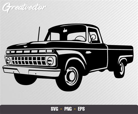 Clipart Ford Truck