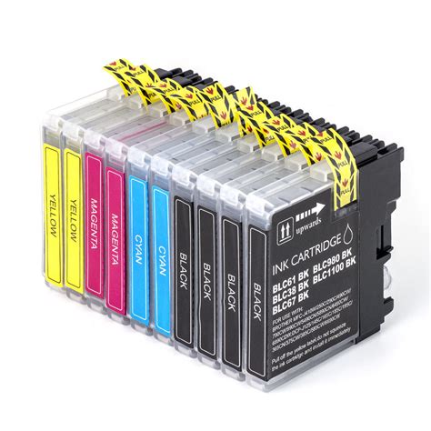 Brother Lc Compatible Ink Cartridge Combo Bk C M Y Pack