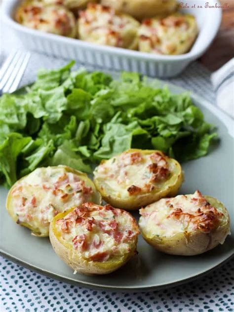 Pommes De Terre Farcies à La Cancoillotte • Lolo Et Sa Tambouille