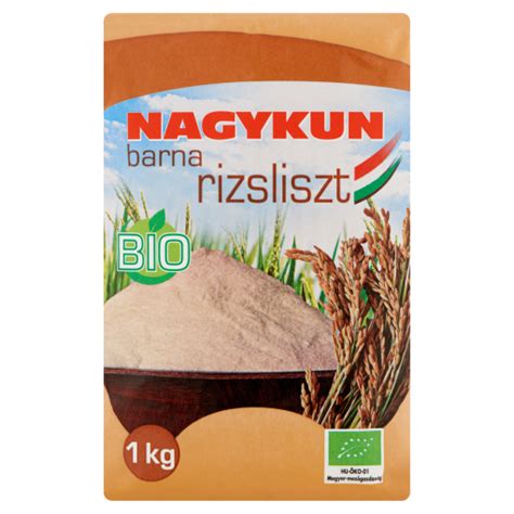 Nagykun Bio Barna Rizsliszt Kg Tudatos V S Rl K