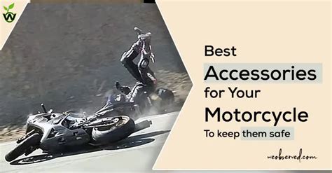 Best Accessories For Motorcycles That You Must Have