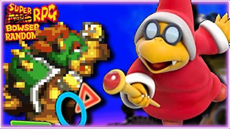 Red Hot Magikoopa │ Super Mario Rpg Open World Randomizer 13 Youtube