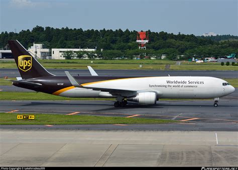 N Up United Parcel Service Ups Boeing Af Wl Photo By