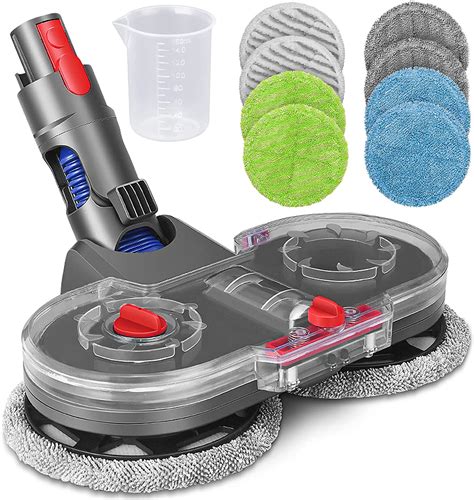 RUKHOOL Tête de Vadrouille Electrique pour Dyson Aspirateur Stick V15