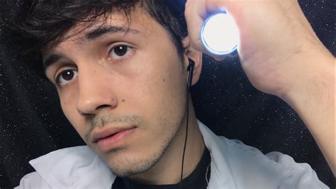 ASMR Exame Dos Nervos Cranianos Em 1 MINUTO Cranial Nerve Exam 1