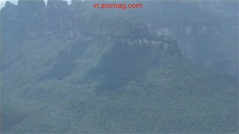 Vr Salto Angel Falls Auy N Tepui Canaima National Park Bol Var