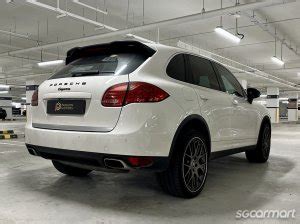 Used 2011 Porsche Cayenne 3 6A Tip COE Till 04 2031 For Sale