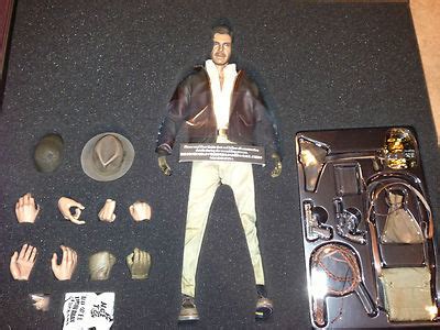 Hot Toys Mms Dx Indiana Jones Raider Of Lost Ark Scale Figure Rotla