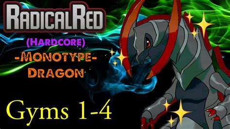 Radical Red 3 1 Hardcore Gyms 1 4 Dragon YouTube