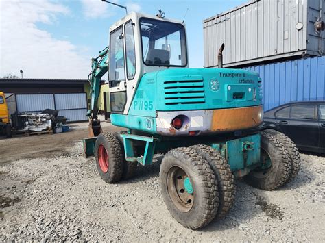 Koparka kołowa 10 ton Komatsu PW 95 Strzyżew OLX pl