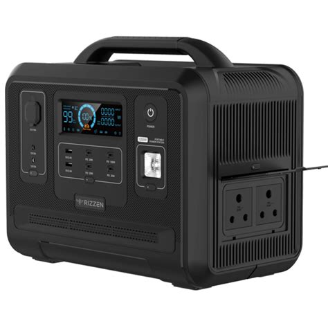 RIZZEN 1200W 960Wh Portable Power Station With UPS Functionality