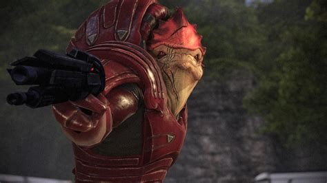 Mass Effect Wallpaper Wrex