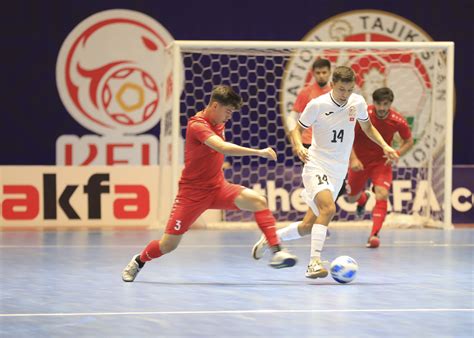 Afghanistan Starts Strong In The 2023 CAFA Futsal Cup With A Thrilling