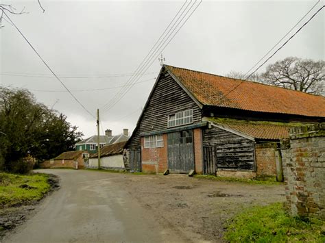 Langhale House And Surrounding Farm Adrian S Pye Cc By Sa