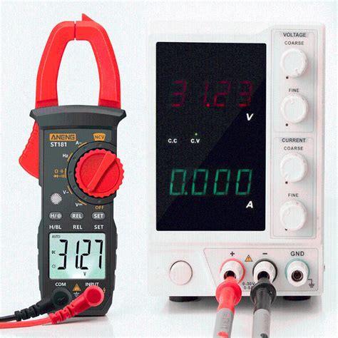 Digital Clamp Meter Current 4000 Counts Multimeter Grandado