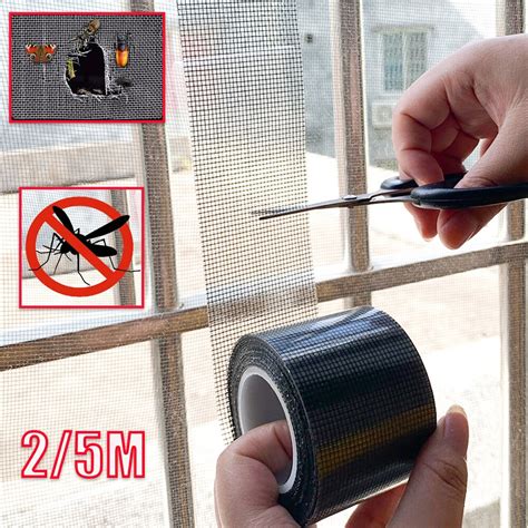 Rolls For Window Screen Repair Tape Door Screen Anti Mosquito Mesh