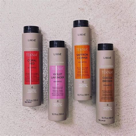 Dòng sản phẩm gội bù màu dành cho tóc nhuộm hot nhất 2023 lakme vn