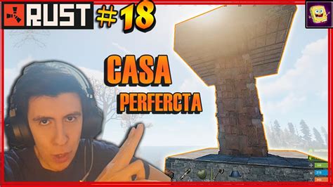 Casa Dificil De Raidear En Rust Rust Gameplay Espa Ol