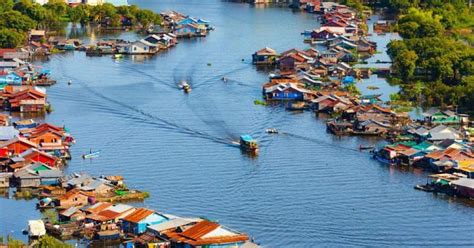 Cambodia Kompong Phluk Floating Village Half Day Tour Kkkl Travel