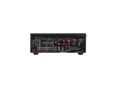 Onkyo Tx Sr606 71 Channel Black Home Theater Receiver