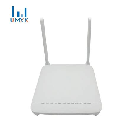 Roteador óptico Gpon ONU XPON ONT UMXK H3 3S 4LAN Plus 2 4G 5G