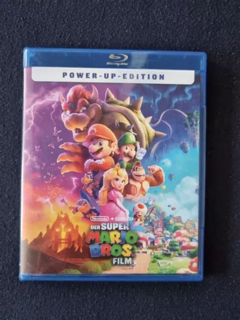 Der Super Mario Bros Film Power Up Edition Blu Ray Eur